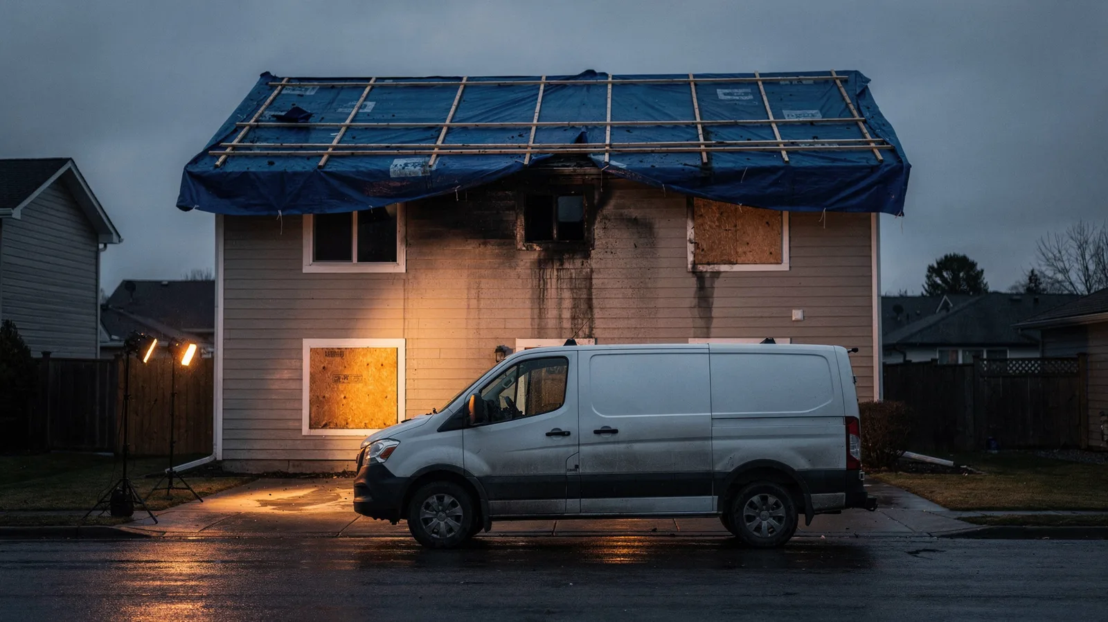 Fire Damage Restoration in Cedar Island, NC near me